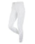 White coloured LeMieux Drytex Waterproof Breeches on white background #colour_white
