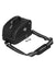 Black coloured LeMieux Elite Pro Hat Box on white background #colour_black