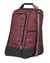 Burgundy coloured LeMieux Elite Wellington Boot Bag on white background #colour_burgundy