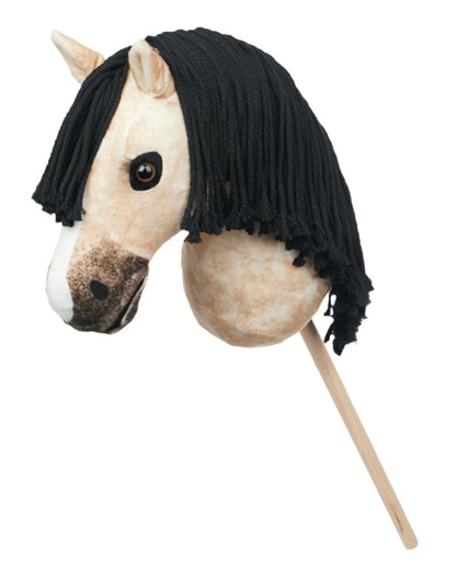 Dream Coloured LeMieux Hobby Horse On A White Background 