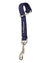 Navy coloured LeMieux Hook and Loop Strap on white background #colour_navy