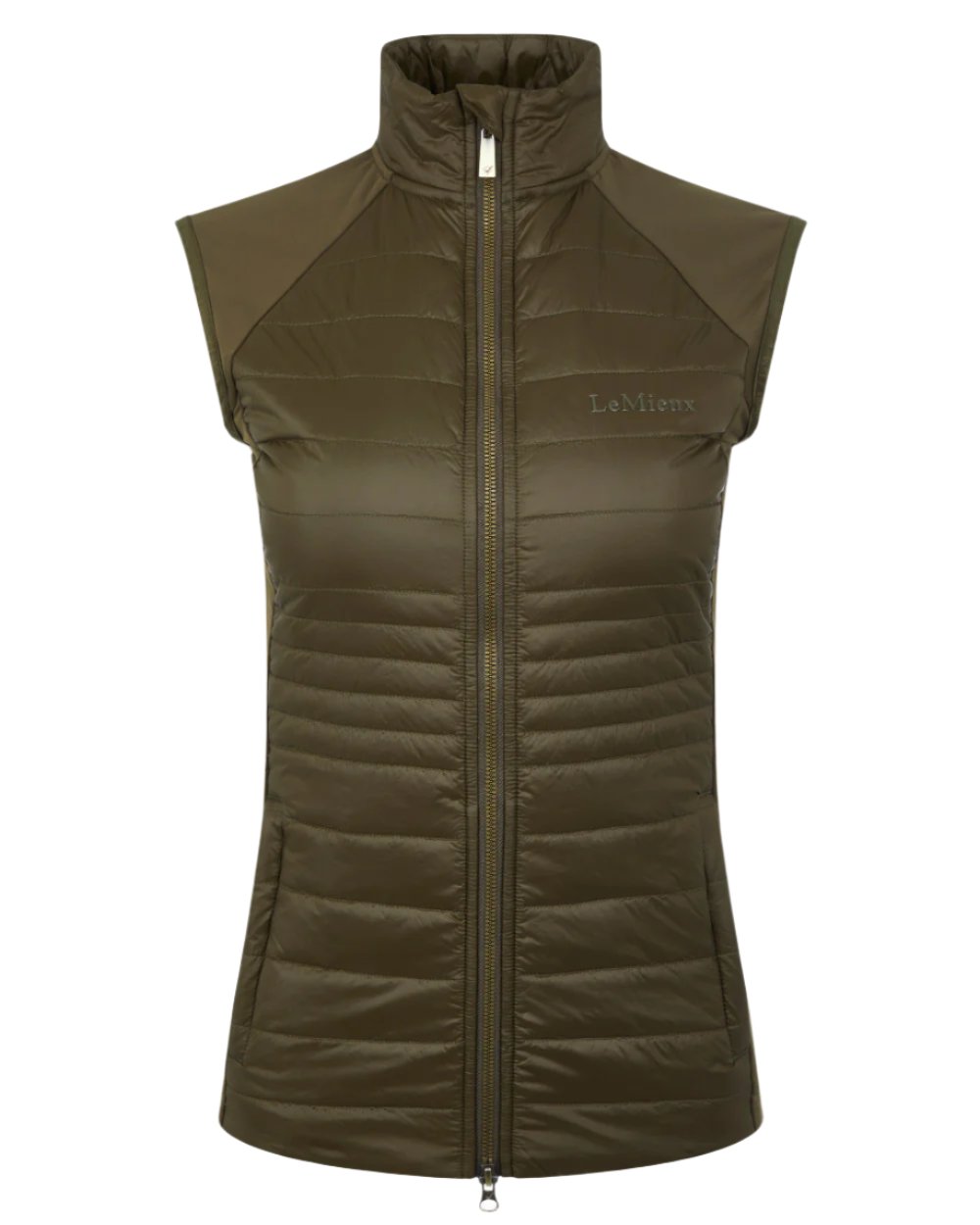 Alpine Coloured LeMieux Juliette Gilet On A White Background 