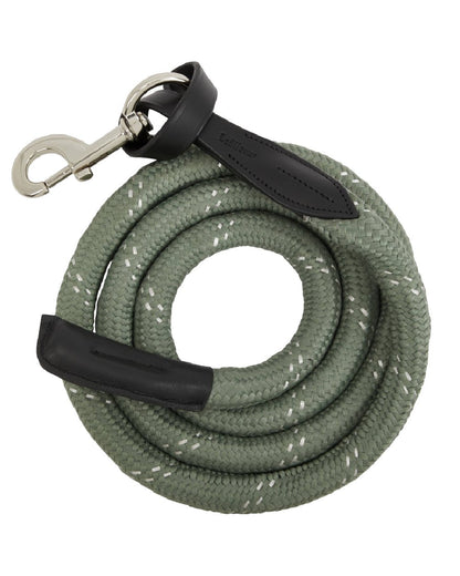 Thyme coloured LeMieux Lasso Lead Rope on white background 