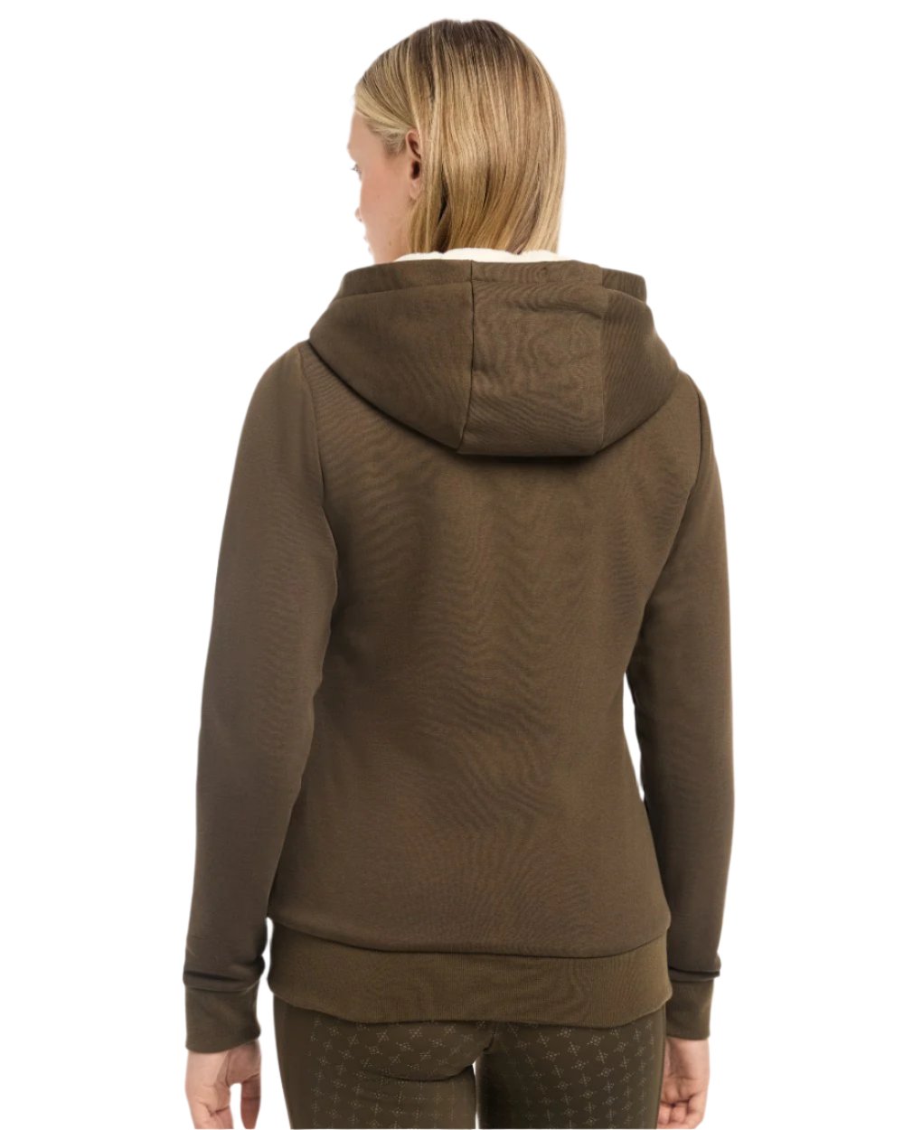 Alpine Coloured LeMieux Leia Lined Hoodie On A White Background 