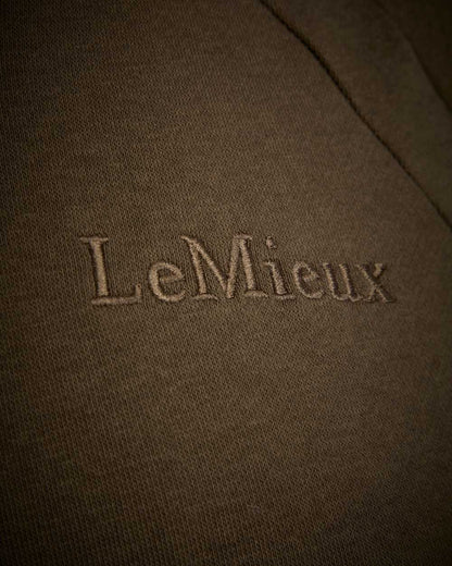 Alpine Coloured LeMieux Leia Lined Hoodie On A White Background 