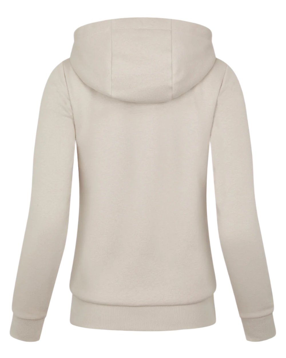 Stone Coloured LeMieux Leia Lined Hoodie On A White Background 