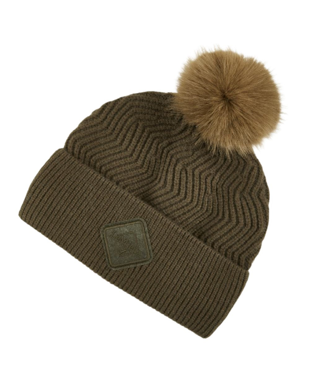 Alpine Coloured LeMieux Lila Beanie On A White Background 