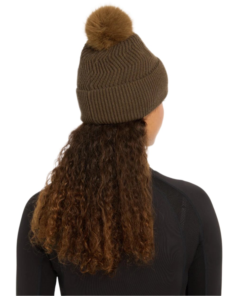 Alpine Coloured LeMieux Lila Beanie On A White Background 