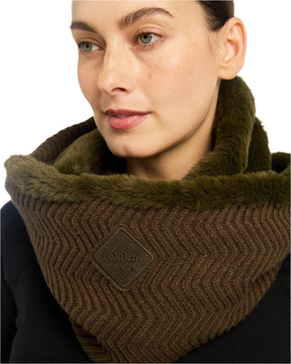 Alpine Coloured LeMieux Lila Snood On A White Background 