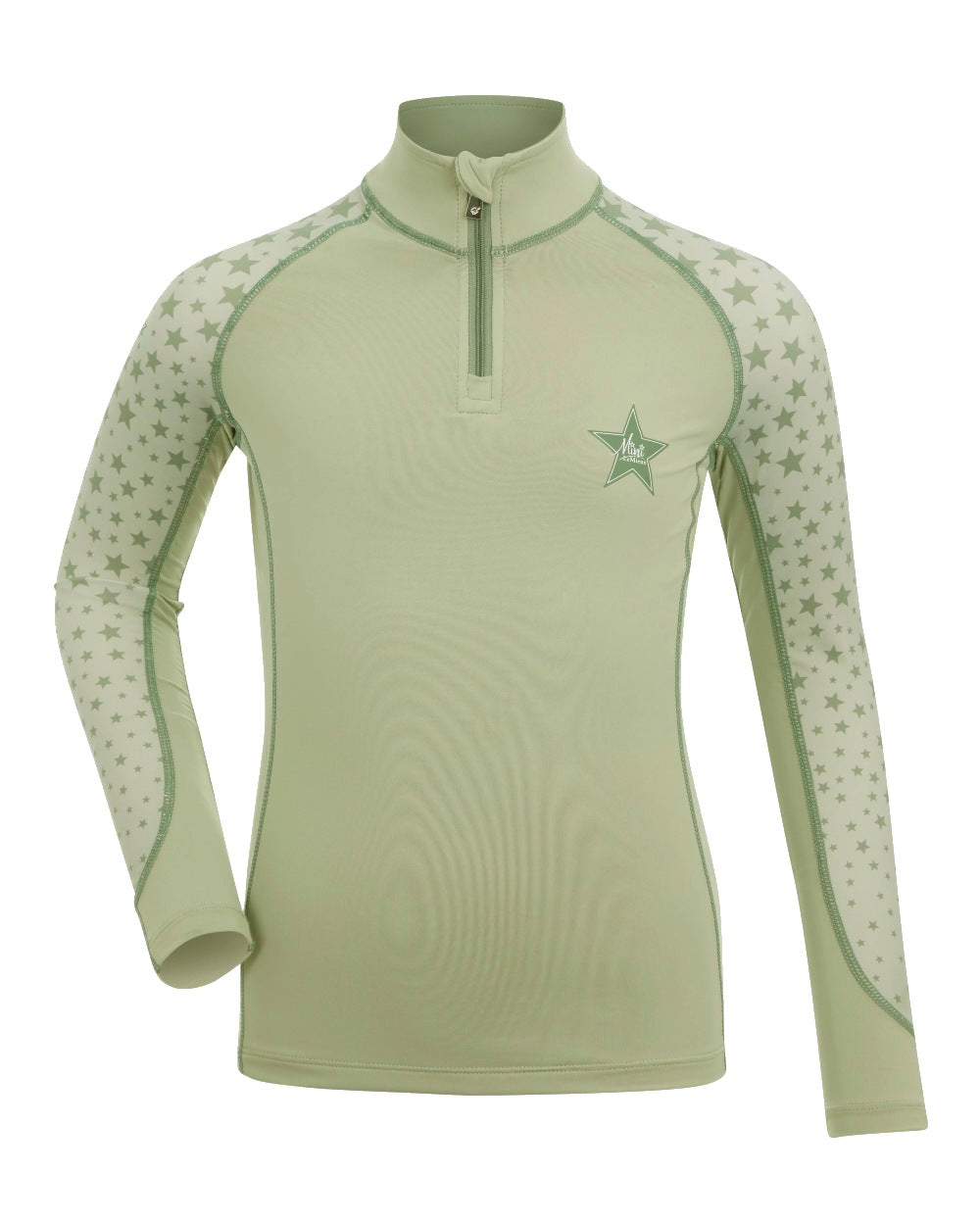 Fern coloured LeMieux Mini Base Layers on white background 