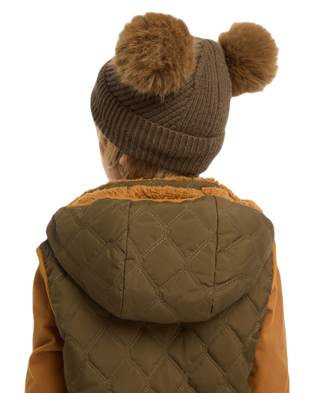 Alpine Coloured LeMieux Mini Clara Beanie On A White Background 