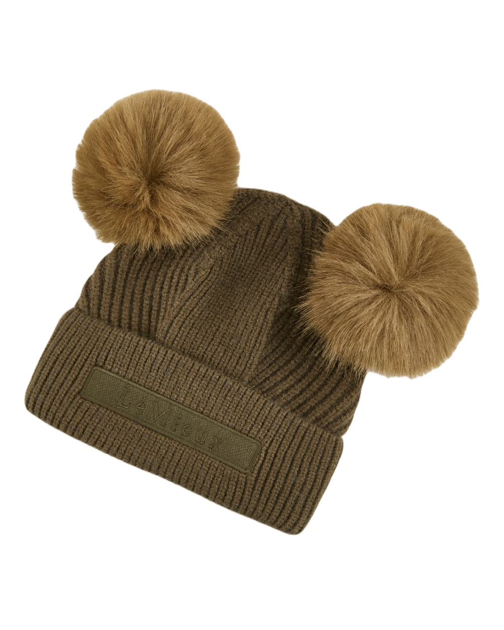 Alpine Coloured LeMieux Mini Clara Beanie On A White Background 