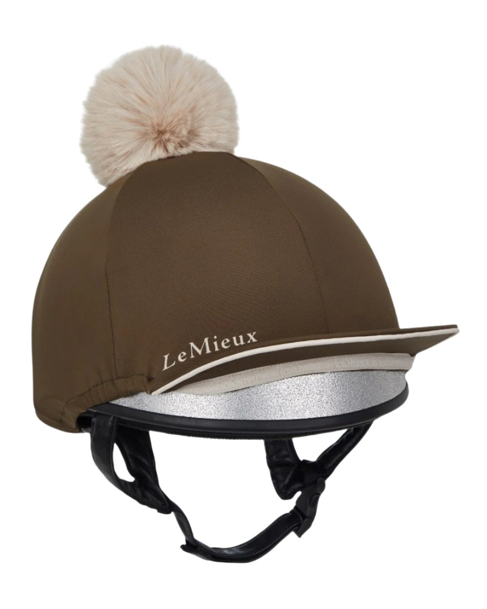 Alpine Coloured LeMieux Pippa Hat Silk On A White Background 