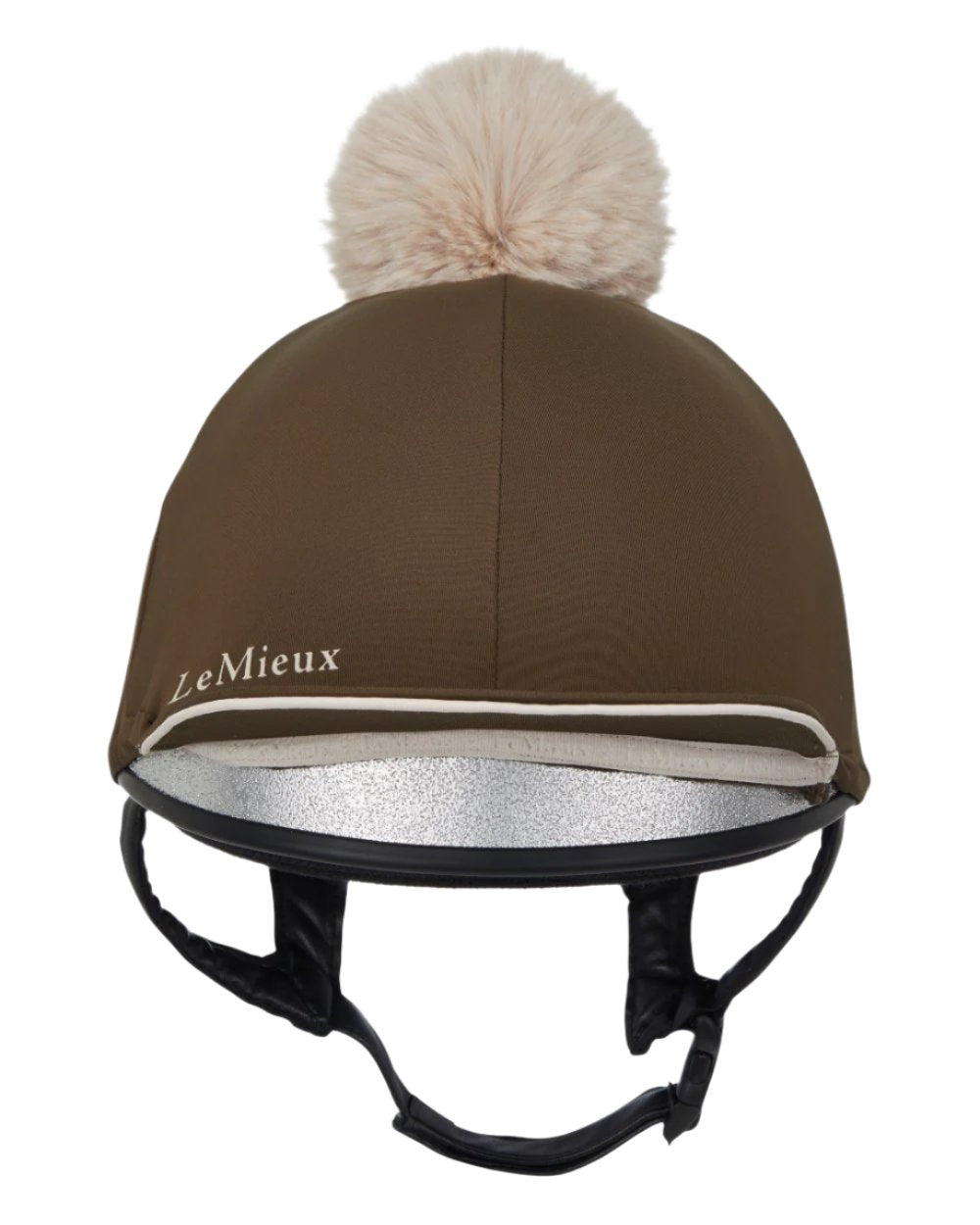 Alpine Coloured LeMieux Pippa Hat Silk On A White Background 