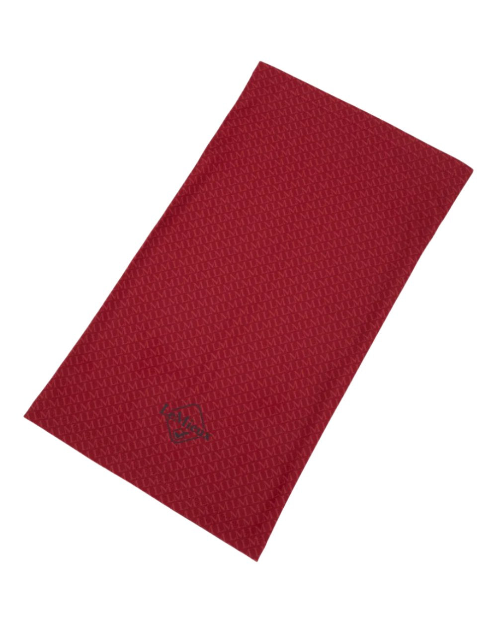 Ember Coloured LeMieux Printed Stretch Snood On A White Background 