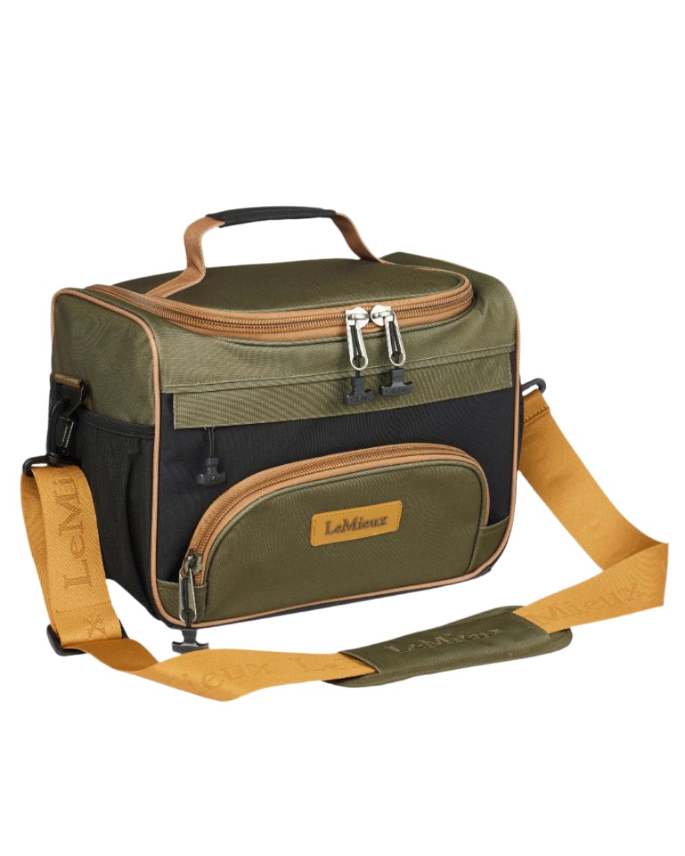 Alpine Coloured LeMieux ProKit Lite Grooming Bag On A White Background 