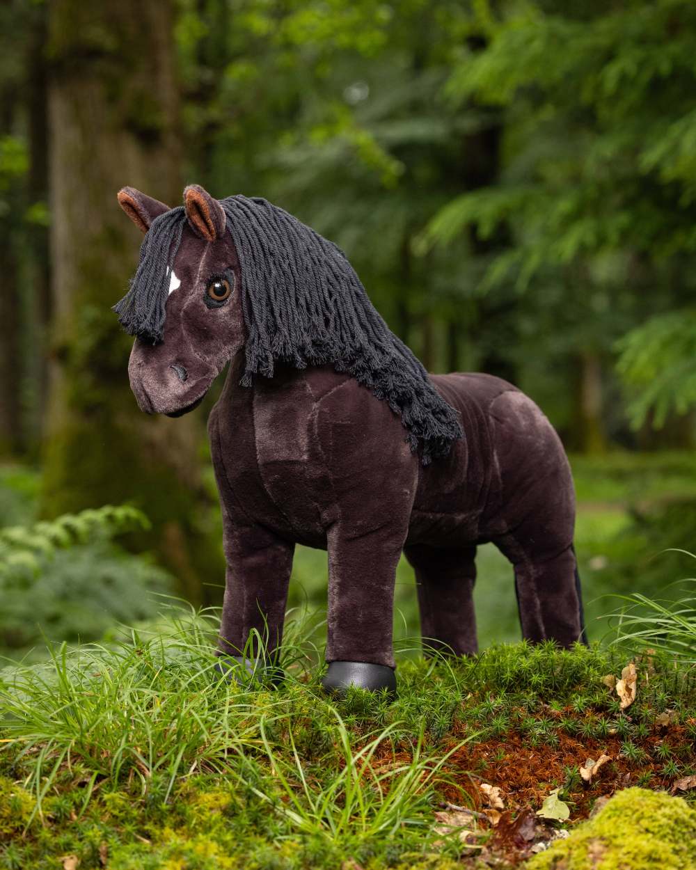 LeMieux Toy Pony Freya on forest background 
