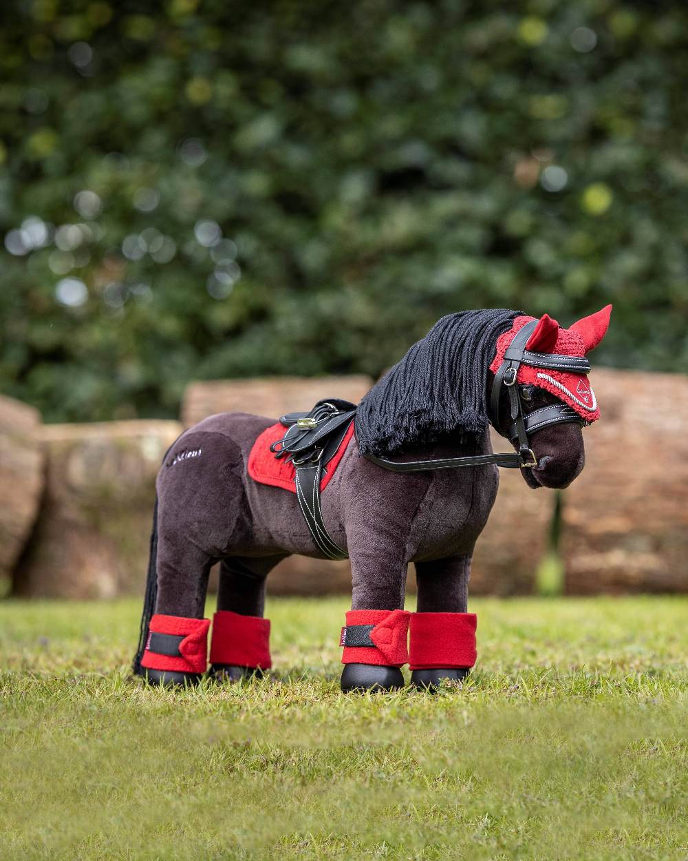 LeMieux Toy Pony Freya on grassy background 