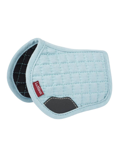 Glacier Coloured LeMieux Toy Pony Pad On A White Background 