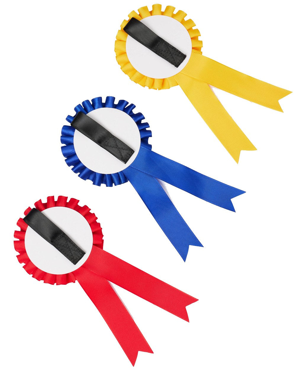 Multi Coloured LeMieux Toy Pony Rosette Pack On A White Background 