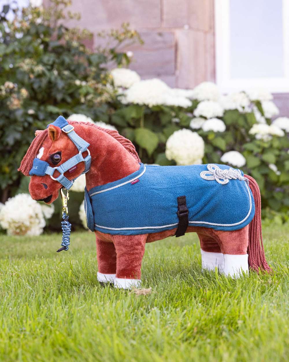 LeMieux Toy Pony thomas on garden background 