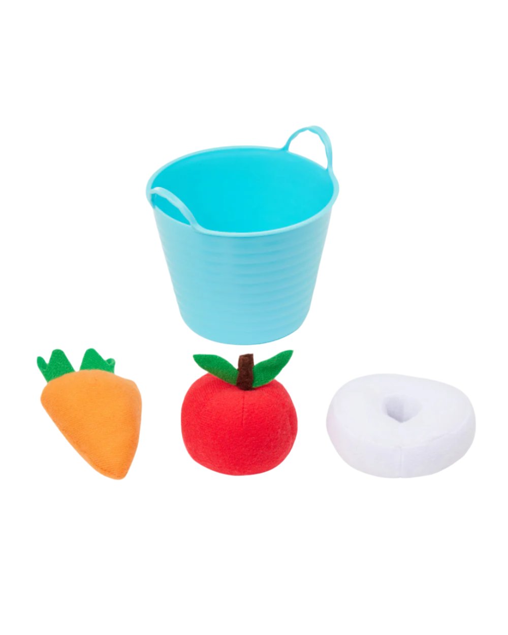 Multi Coloured LeMieux Toy Pony Treat Bucket On A White Background 