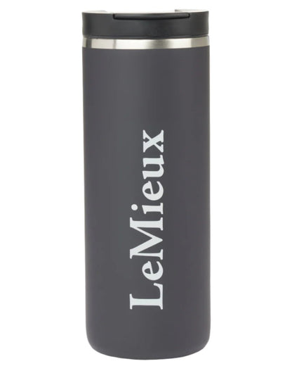 Navy Coloured LeMieux Travel Cup On A White Background 