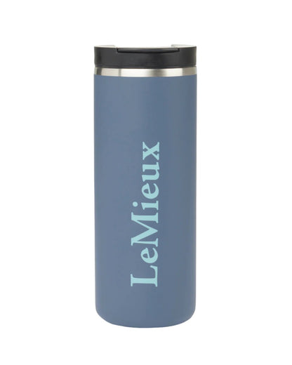 Petrol Coloured LeMieux Travel Cup On A White Background 