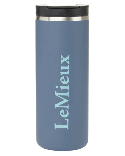Petrol Coloured LeMieux Travel Cup On A White Background 