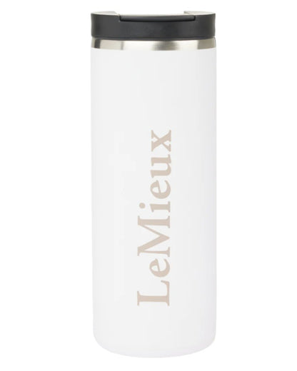 Stone Coloured LeMieux Travel Cup On A White Background 