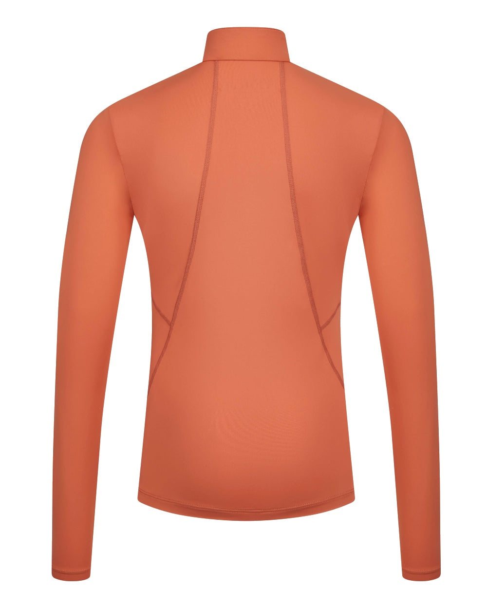 Apricot coloured LeMieux Young Rider Base Layer on white background 