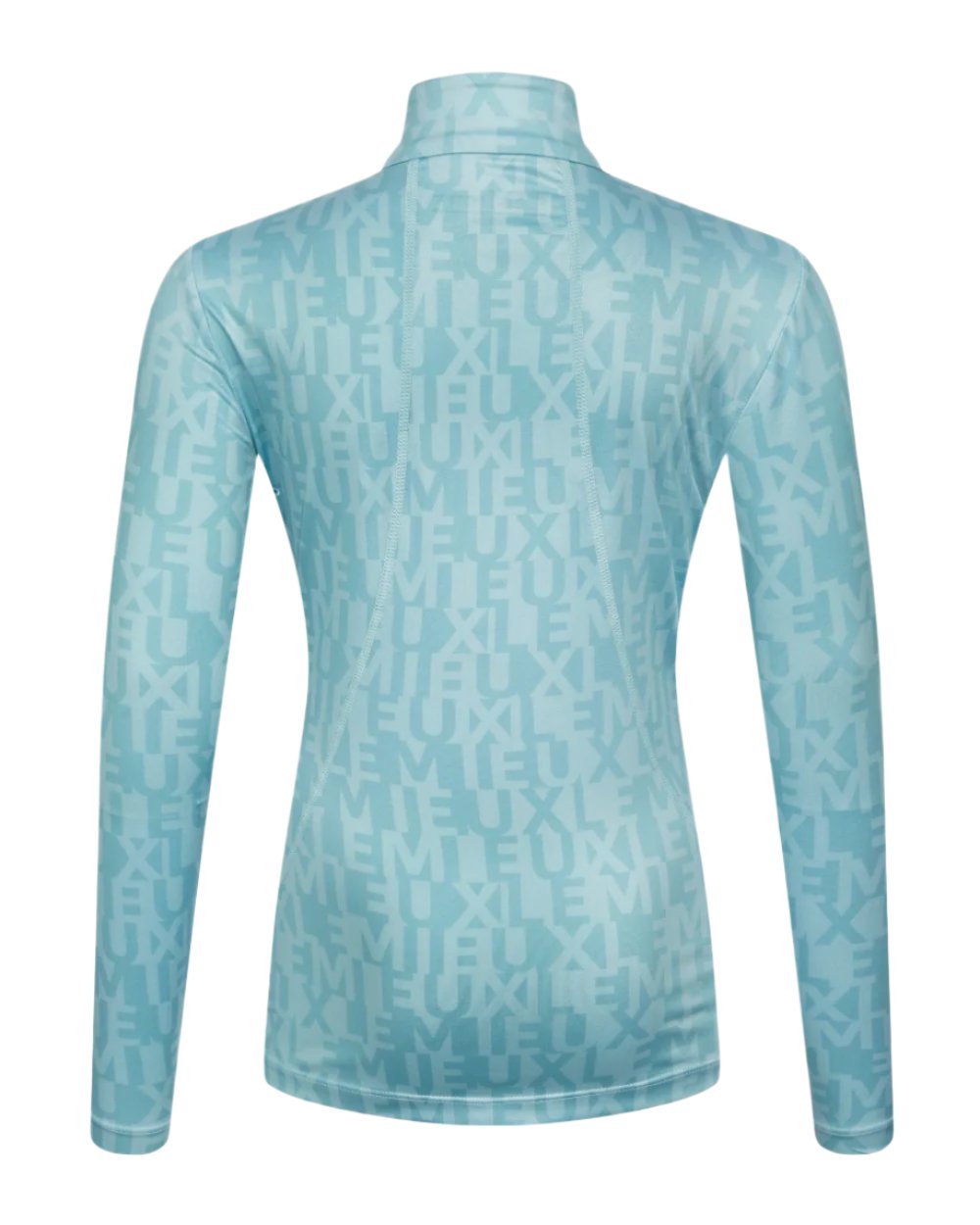 Glacier Coloured LeMieux Young Rider Casey Base Layer On A White Background 