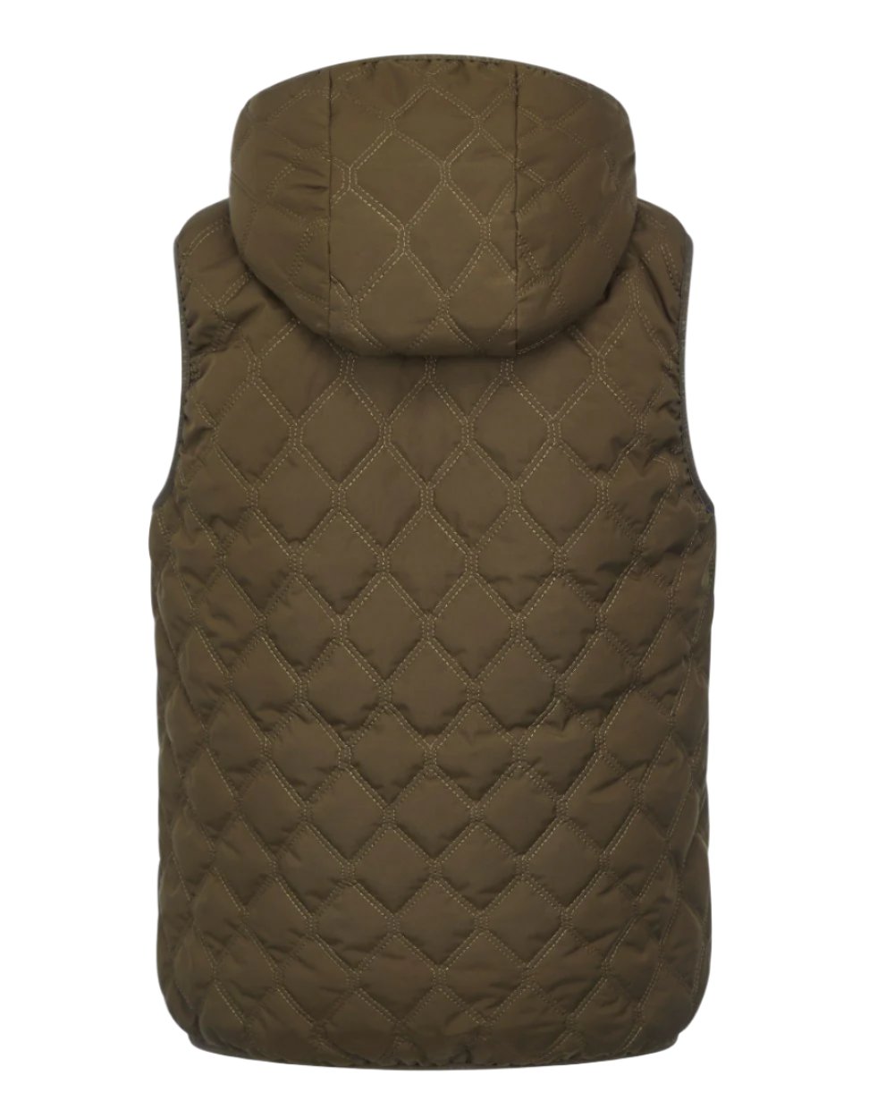 Alpine Coloured LeMieux Young Rider Eloise Reversible Winter Gilet On A White Background 