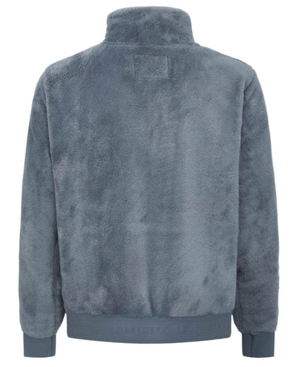 Petrol Coloured LeMieux Young Rider Libby Fleece Jacket On A White Background 