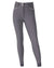Grey coloured LeMieux Young Rider St Tropez Breech on white background #colour_grey