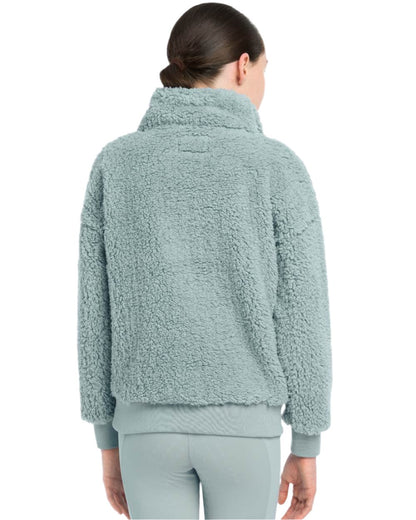 Glacier Coloured LeMieux Young Rider Tia Teddy Fleece On A White Background 