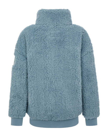 Glacier Coloured LeMieux Young Rider Tia Teddy Fleece On A White Background 