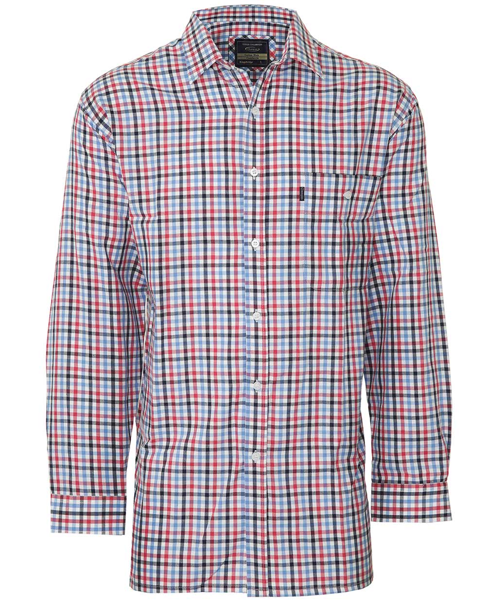 Champion Lyndhurst Check Shirt red 