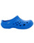 Blue Coloured Muck Boots Childrens Muckster Lite Clogs On A White Background #colour_blue