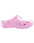 Pink Swirl Coloured Muck Boots Childrens Muckster Lite Clogs On A White Background #colour_pink-swirl