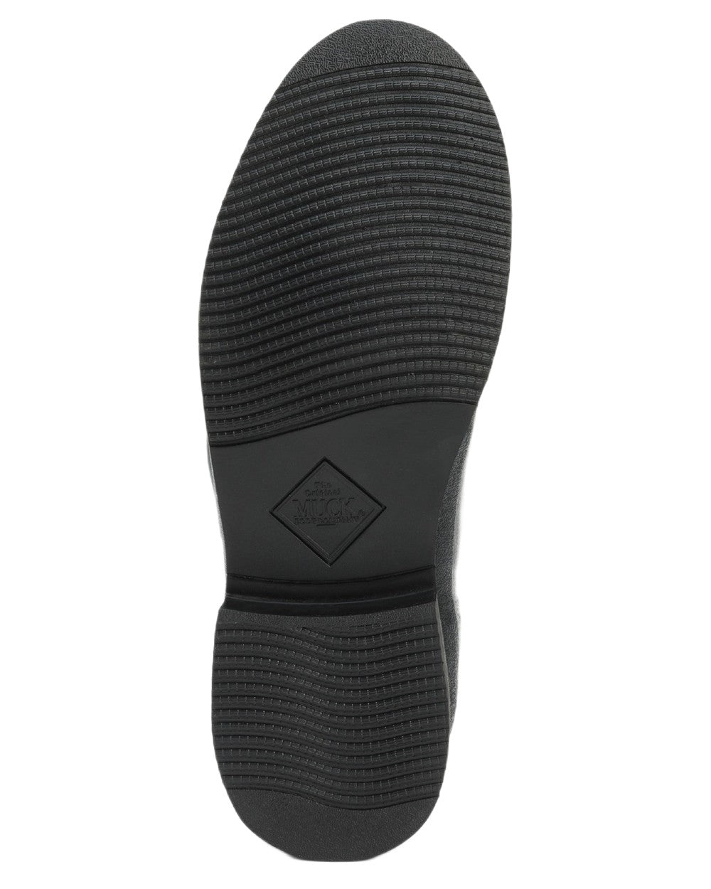 Black Coloured Muck Boots Colt Ryder All Conditions Riding Boots on White Background
