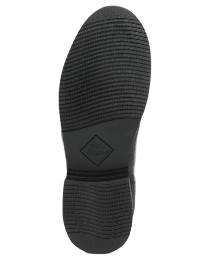 Black Coloured Muck Boots Colt Ryder All Conditions Riding Boots on White Background
