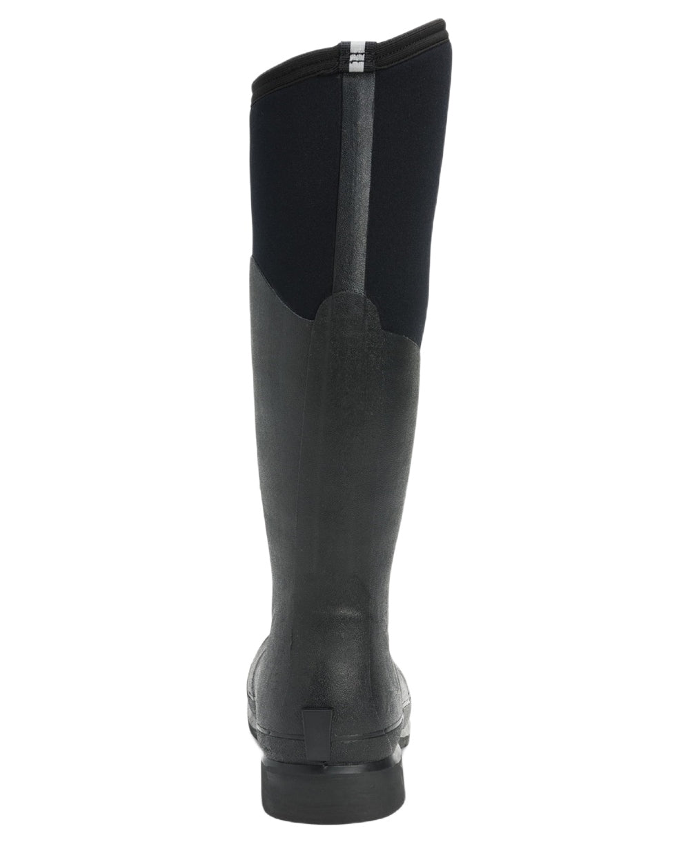 Black Coloured Muck Boots Colt Ryder All Conditions Riding Boots on White Background
