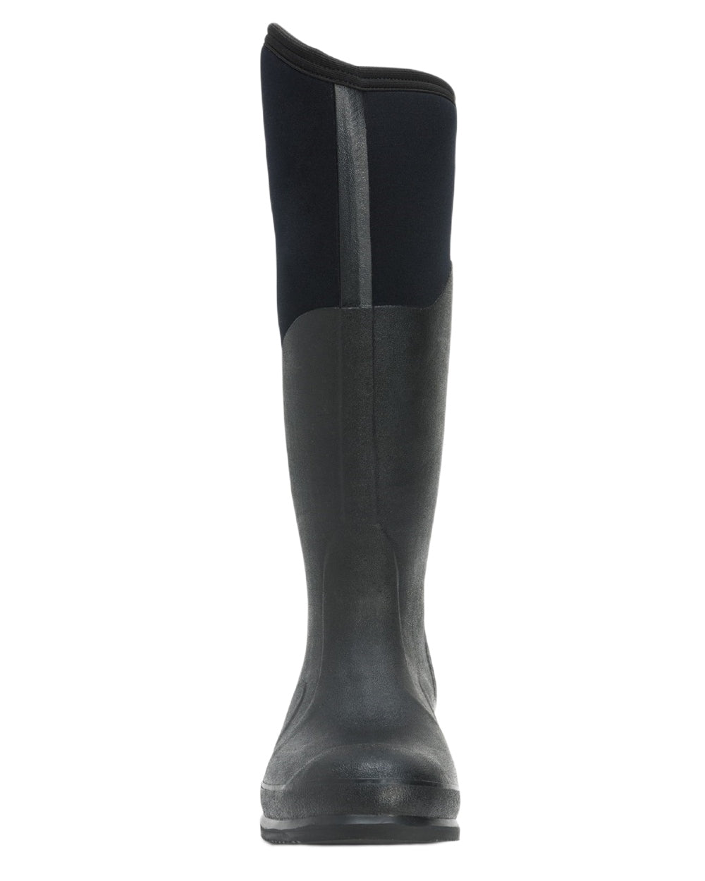 Black Coloured Muck Boots Colt Ryder All Conditions Riding Boots on White Background
