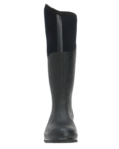 Black Coloured Muck Boots Colt Ryder All Conditions Riding Boots on White Background
