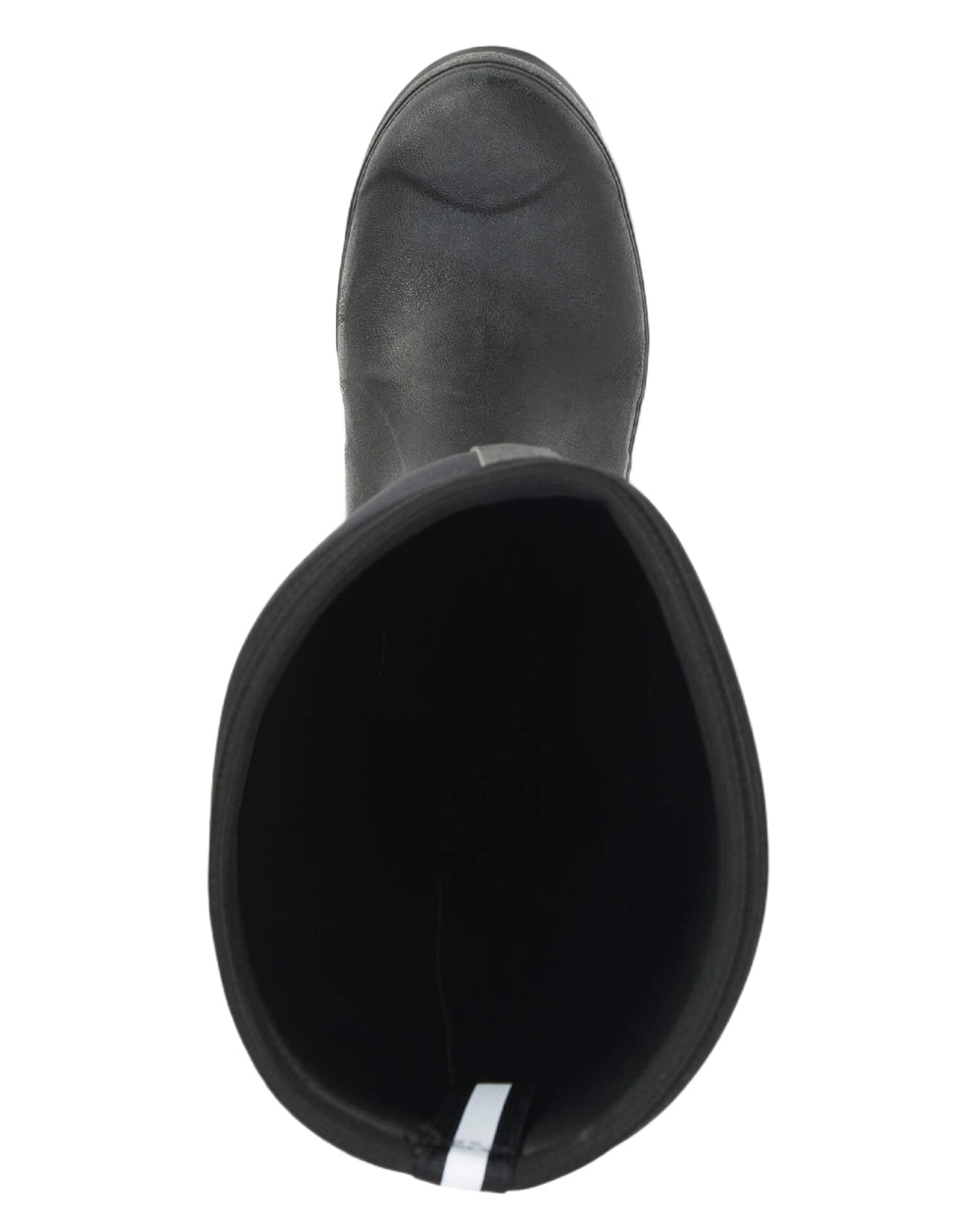 Black Coloured Muck Boots Colt Ryder All Conditions Riding Boots on White Background
