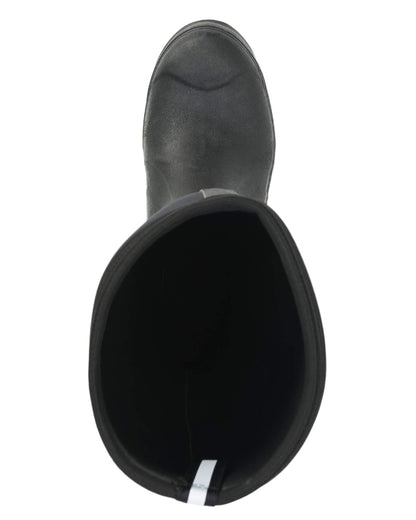 Black Coloured Muck Boots Colt Ryder All Conditions Riding Boots on White Background
