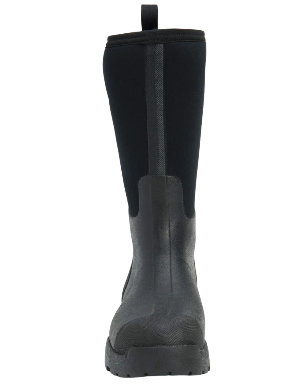 Black Coloured Muck Boots Derwent II Wellingtons On A White Background 