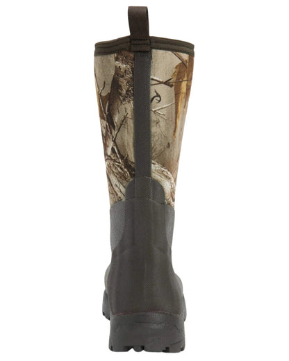 Camo Print Coloured Muck Boots Derwent II Wellingtons On A White Background 