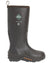 Brown Coloured Muck Boots Mens Wetland Pro Tall Boots On A White Background #colour_brown